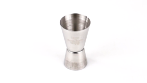 Pengukur Minuman Stainless: Jigger 15/30ml, 20/40ml, 25/50ml & 30/60ml