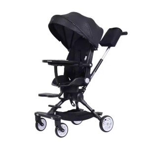 Stroller Kereta Dorong Bayi Chris&Olins Dubai Reversible Light Travel / Stroller ChrisOlins 8878 Dubai Hadap Ibu