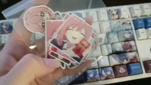 100 CÔ BẠN GÁI YÊU BẠN RẤT RẤT RẤT RẤT RẤT NHIỀU - Set 10/15 Sticker Hakari Hanazono anime/manga Kimi No Koto Ga Dai Dai Dai Dai Daisuki Na 100-Ri No Kanojo hình dán điện thoại laptop trang trí siêu đẹp chống nước chống xước