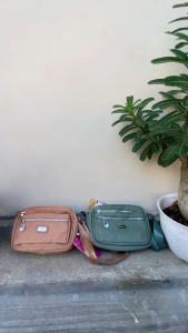CHIBAO - Tas Selempang Wanita 2244 Sling Bag Polos