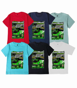 Kaos Atasan Anak Bis Viral Bus Mania TUAN MUDA Usia 1-12 Tahun