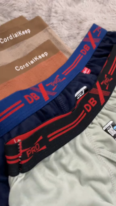 PROMO MURAH 6 PCS CELANA DALAM BOXER PRIA DEWASA DBX MEN / CELANA DALAM LAKI-LAKI DBX KARET BOXER M L XL ISI 6 PCS / PAKAIAN DALAM PRIA / FASHION PRIA / DALEMAN KOLOR BOXER POLOS