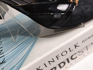 sandal heels wanita hak 5 cm jala import aliza shoes