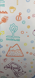 Topi SANGALAKI Rimbawan Black