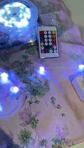 Lampu Led Hias RGB 10Meter Sensor Music Running Colok USB DC 5V App 10M