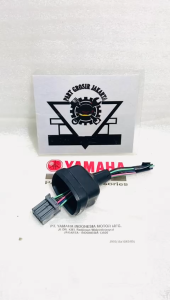 SOKET SPEEDOMETER KM PIN 12 AEROX LEXI NMAX N MAX N-MAX FREEGO KABEL SOCKET SPEEDO SPIDO BARU ORI