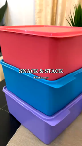 Tupperware รุ่น Snack & Stack ขนาด 5.0L
