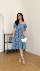 Dress Baby Doll Dress Primadona/Dress wanita/Murah/premium