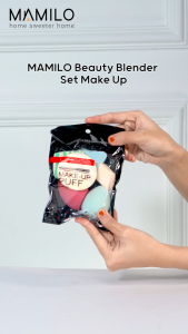 MAMILO Beauty Blender Set Make Up Sponge Wajah