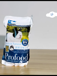 cỏ nén Pellet dr bunny ngừa cầu trừng dành cho thỏ lớn 2.5kg - T3 PETS SHOP
