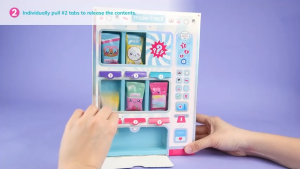 Make It Real Snackers Bracelet Kit Vending Machine (1709) Girls Friendship Charm Bracelet Kit