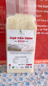 Gạo tấm thơm Việt Nhật - Gạo tấm từ gạo ST25 Túi 1 kg - Giá Sỉ Date mới