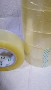 Transparent tape/packaging tape 200m/2inch(sold by 6 pcs)