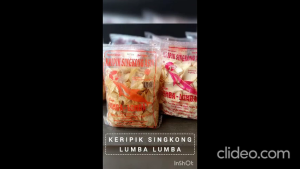 Keripik Singkong Asli Lumba Lumba Khas Malang