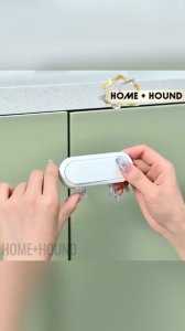 HOME+HOUND 1pcs Self-Adhesive Fridge Closet Door Latch / Baby Safety Cabinet Locks