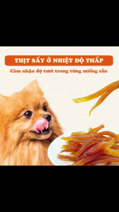 Bánh Thưởng Cho Chó Que Gân Gà Tây Doggyman 100g
