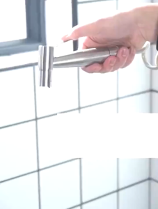 Stainless Steel Bidet Spray Set High Pressure Hand Bidet Faucet Bathroom Faucet Toilet Hose Paip Toilet Paip Air Tandas