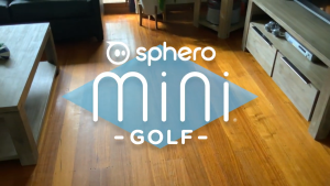 Sphero Mini Robot Ball: Golf Theme App-Enabled Remote Coding Robot | STEM Robotics Education Ages 8+