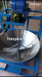 Mesin Pengaduk Dodol Serbaguna Wajan Jumbo 80 cm