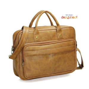 Cặp đựng laptop công sở da cao cấpcặp da công sở thời trang đựng vừa laptop 15 inch có nhiều ngắn rộng tiên lợi