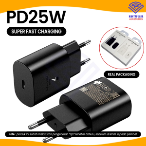 COD - BATOK KEPALA CHARGER CASAN 25W SUPER FAST CHARGING 3A FOR SAMSUNG A33 A34 A53 A54 A55 A71 A