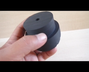 Bantalan Kaki Tangga Teleskopik Anti Selip Awet Kuat Diameter 5.5cm