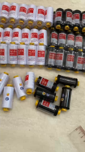 Cuộn 400m Chỉ May Thuận Phát Chính Hãng Nhãn Hiệu Agfa - Màu Trắng Đen Dai Bền Màu - Dùng May Vá May Máy