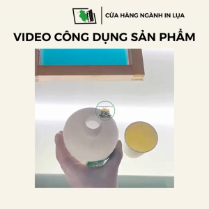 Nước cứng bản chất làm cứng MA + MB dùng in trong in lụa in lưới