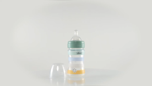 Chicco Well Being Baby Bottle PP Botol Susu Bayi BPA Free 150ml 250ml 330ml