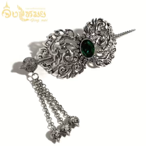 ปิ่นปักผมพลอย สี ปิ่นปักผมเจ้าสาว ราคาส่ง พร้อมส่ง จากเซิร์ฟเวอร์