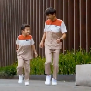 Setelan Muslim Koko Harist (one set of teenage/usia 6-16 tahun) by El-Fath