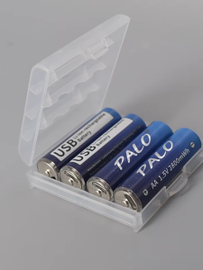 PALO Baterai lsi Ulang AA/AAA 2A 3A 1.5V Type-C Rechargeable Battery 1.5V  2pcs/4pcs/6pcs/8pcs