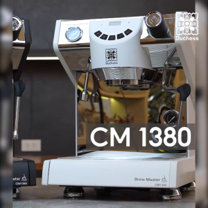 Duchess CM1380 - เครื่องชงกาแฟสด มี 2สี ให้เลือก (สีดำ/สีขาว) เครื่องชงกาแฟ Duchess - Lazada