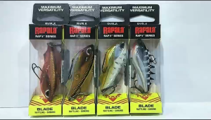 RAPALA RAP-V SERIES BLADE FISHING LURE (RVB06)