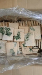 500G BÁNH KẸP NGÒ NHÂN BƠ ĐẬU PHỘNG GIÒN NGON - Đồ ăn vặt