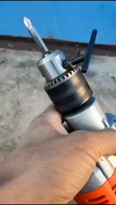 60mm Mata Bor Quick Change Adapter Adapter Converter Hex Shank Keyless Drill Chuck Quick Change