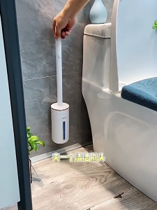 Disposable Toilet Brush Bathroom Cleaning Wall-mounted cleaning tools toilet bowl Disinfection