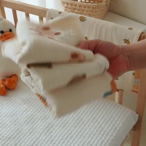 【1- 3 days delivery 】Baby Towel Bath Cotton Towel for Kids Face Pillow Towel Bibs for Baby 50*25cm