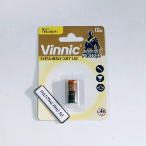 Pin SIZE N R1 SUM5 910A LR1 UM5 - 1.5V / VINNIC Extra Haeavy Duty (Vĩ 1 Viên)