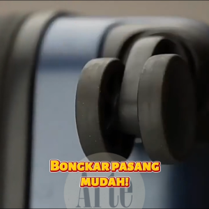 8pcs Pelindung Roda Koper Silikon Roda Kursi Universal Rugged Luggage Silicone Wheel Protector M.RLP