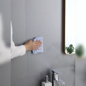 Towel Rak Gantungan Handuk Kamar Mandi Serbaguna Plastik 47cm - E1916 - Black