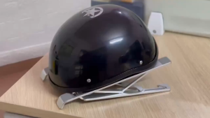 มิตรหมวกกันน็อค สไตล์ย้อนยุค วินเทจ รถจักรยานยานต์ สกูตเตอร์ ครึ่ง หมวกกันน็อค ครึ่งใบ