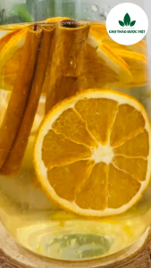 10 Set Trà Cam Quế (Trà Thơm Miệng Hỗ Trợ Giảm Cân)