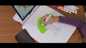 Tangible Play OSMO Creative Kit with Base Creativity and Problem-Solving Tool STEM Educational Toys Home-based Learning Toys