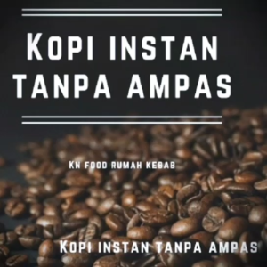 Bubuk Kopi Instan Tanpa Ampas 500grm Coffee Spray Dried NOT Nescafe Classic