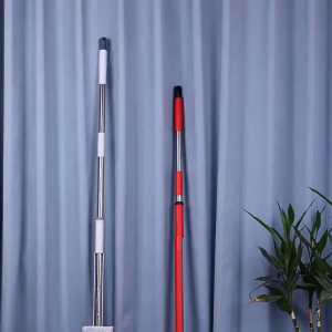 2024 Flat Mop with Bucket Set Self Squeeze Rotatable Hands-Free 45CM Lazy Mop Self-Wringing Microfiber Pads Flat Cleaning Mop