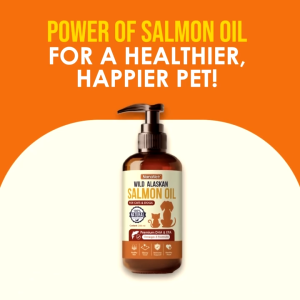 Nanovet Wild Alaskan Salmon Oil / Pet Extra Virgin Coconut Oil For Dog & Cat (100ml/250ml)