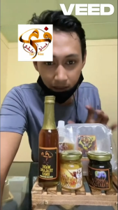 [FadliMaliki] Combo 4 Jenis Madu dan Free 1 pack