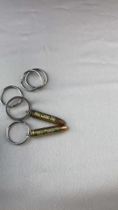 móc khoá cattut carbin thô khắc tên theo yêu cầu chất liệu đồng chưa đánh bóng móc khoá xe máy độc lạ hàng an toàn đã qua sử dụng