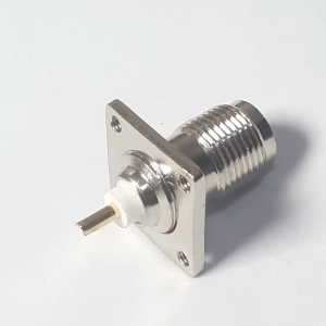 SOKET KONEKTOR BODY TNC FEMALE MODEL KOTAK